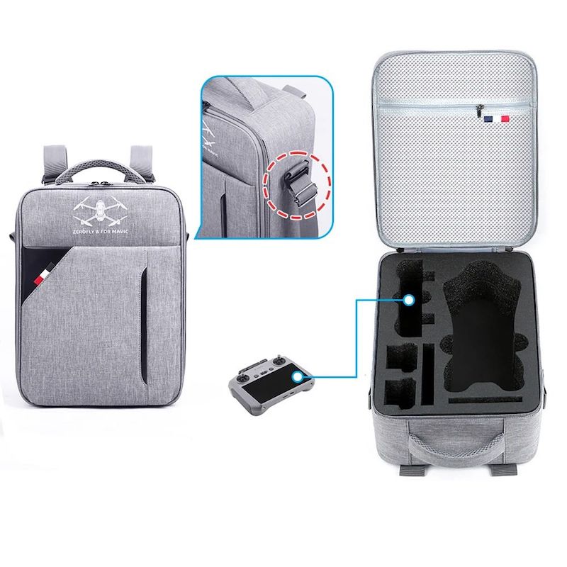 Bolsa DJI Mavic 4 Pro RC 2 2 Convertible 2 en 1