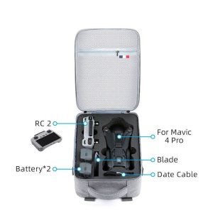 Bolsa convertible 2 en 1 para DJI Mavic 4 Pro y RC 2 - Correa para la espalda o el hombro - Imagen 3