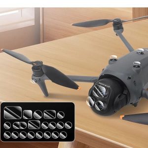 Komplettes Set Schutzfolien für Objektive Sensoren Körper DJI Mavic 4 Pro 1