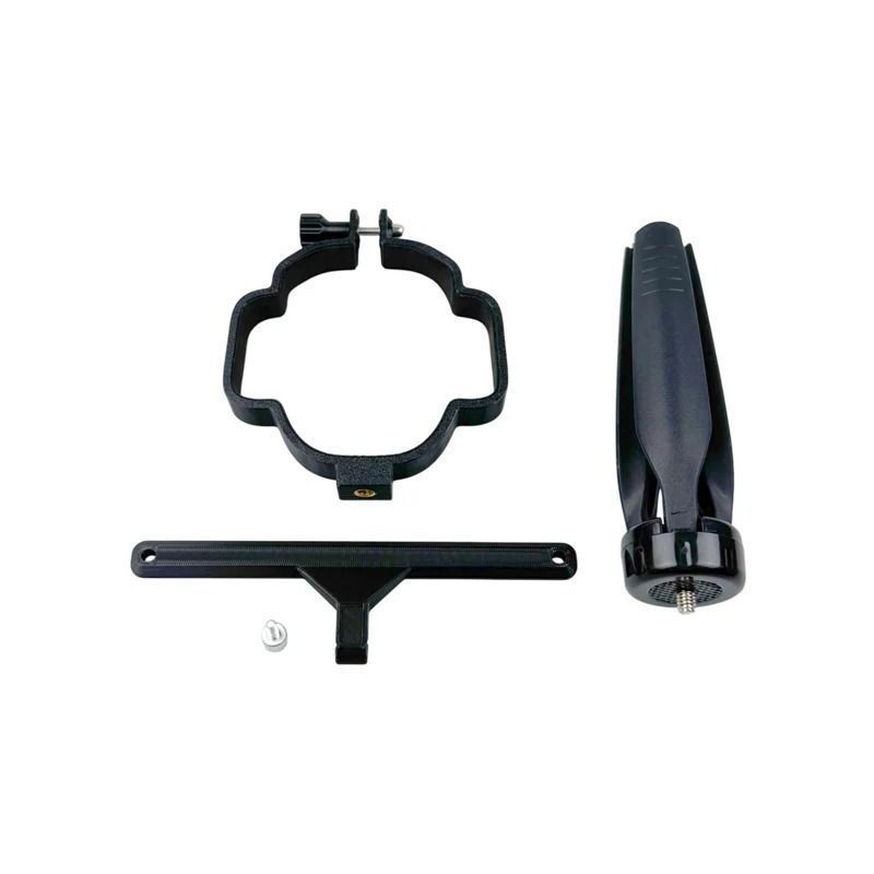 2 in 1 Handgriff Stativhalterung DJI Mavic 4 Pro RC 2 gefaltet