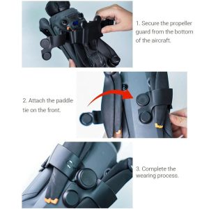 Magnetischer Helmhalter für DJI Mavic 4 Pro 4