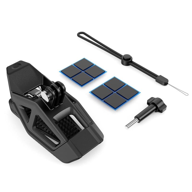 Support Universel Menton Camera Action DJI GoPro Insta360 4