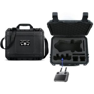 Fortex Hartschalenkoffer Stoßfest DJI Mavic 4 Pro Fernsteuerung RC 2 3