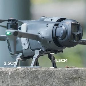 2.5 cm high folding landing gear for DJI Mavic 4 Pro - Maison Du Drone