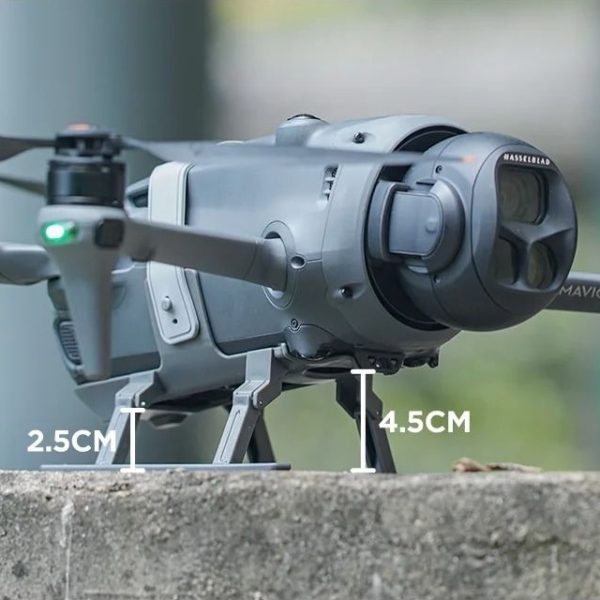 2.5 cm high folding landing gear for DJI Mavic 4 Pro - Maison Du Drone
