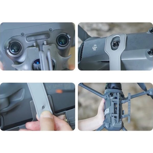 2.5 cm high folding landing gear for DJI Mavic 4 Pro - Maison Du Drone