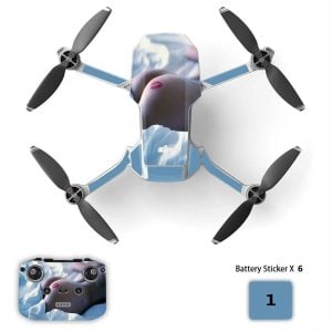 adesivo dji mini 2 2se 4k Bacio intimo