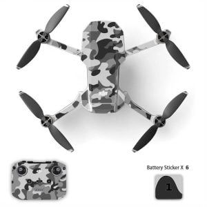 adesivo dji mini 2 2se 4k Camouflage Urban
