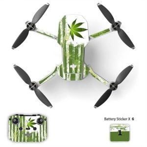 adesivo dji mini 2 2se 4k Feuille Interdite