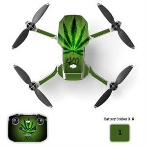 adesivo dji mini 2 2se 4k Mary Jane 420