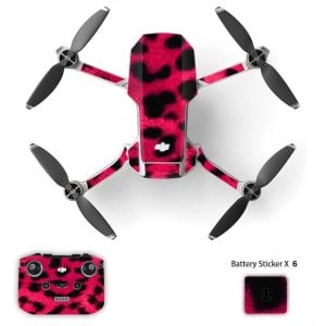 adesivo dji mini 2 2se 4k Panthere Rose