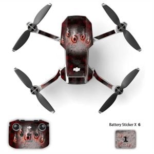 adesivo dji mini 2 2se 4k Bloody Rust