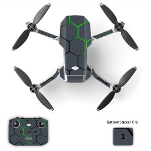 adesivo dji mini 2 2se 4k Ruche Numerique