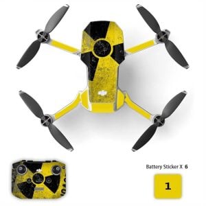 adesivo dji mini 2 2se 4k Zona Contaminata