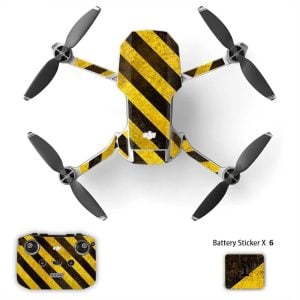 adesivo dji mini 2 2se 4k Zone Interdite