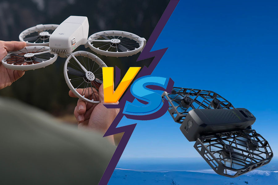 DJI Flip vs HOVERAir X1 Pro et ProMax :  quel drone choisir ?