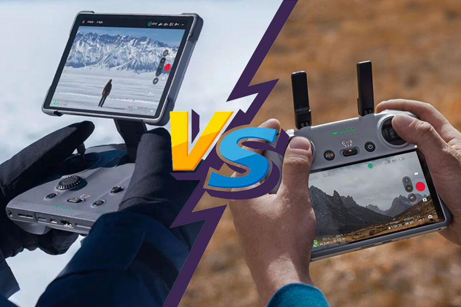 DJI RC Pro 2 vs RC 2 : quelle radiocommande choisir ?