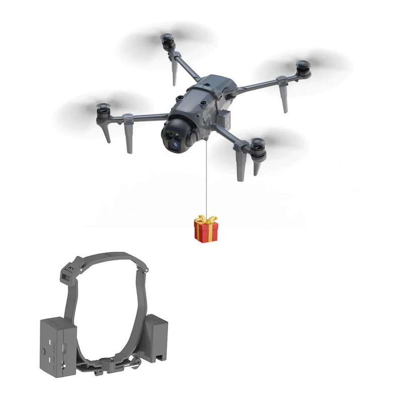 500g Abwurfsystem mavic 4 pro 1 Sitzerhöhung