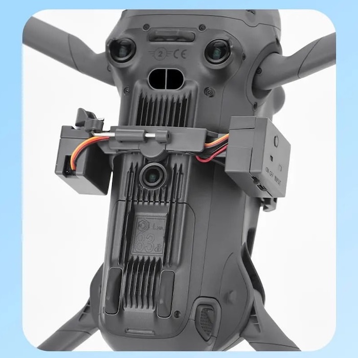 500g Abwurfsystem mavic 4 pro 6 Sitzerhöhung