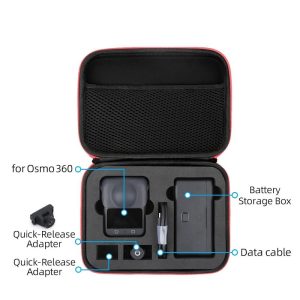 Pochette Compacte Dragonne DJI Osmo 360 2