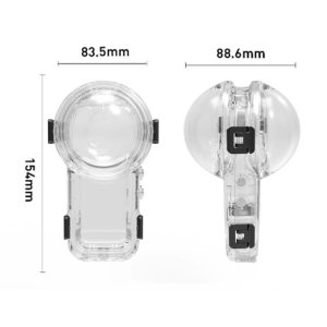 boitier plongee invisible magnetique 60m insta360 x5 2