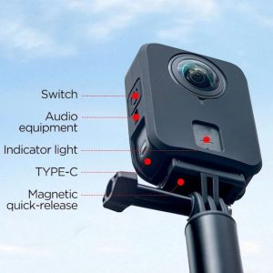 funda de silicona antigolpes dji osmo 360 2