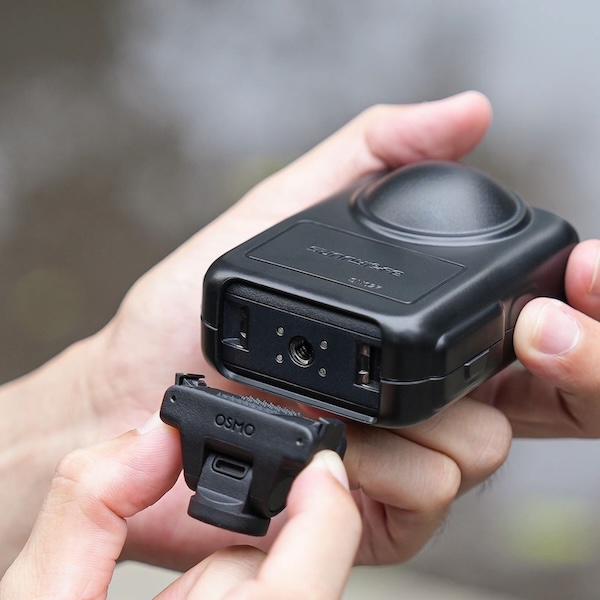 custodia protettiva semiaperta dji osmo 360 4