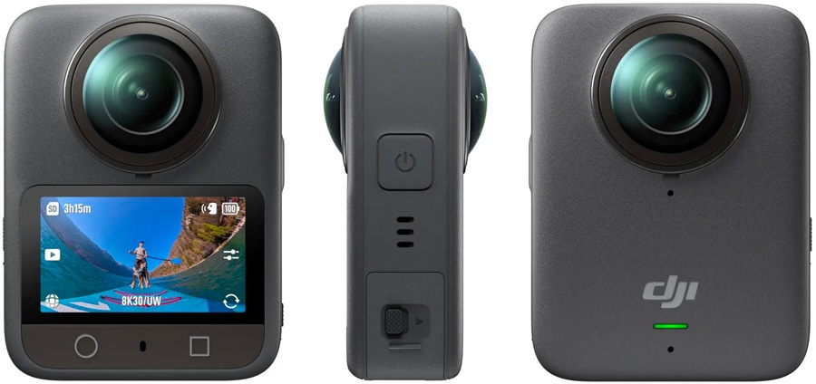 DJI Osmo 360, vollständiger Test: Design