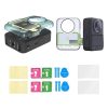2 9H Tempered Glass Protective Films with Quick-fit Kit for DJI Osmo 360