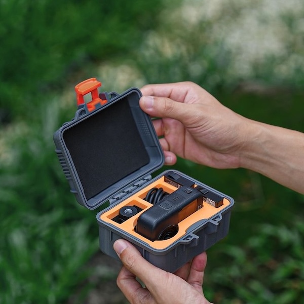 Sunnylife Mini Custodia rigida impermeabile antiurto per DJI Osmo 360 - immagine 3