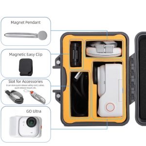 sunnylife insta360 go ultra 3 mini custodia rigida