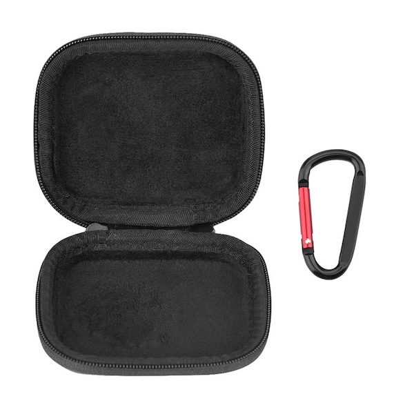 Pochette Rigide Compacte Antichoc avec Mousqueton pour DJI Osmo 360 / Osmo 360 II – Image 5