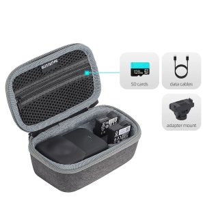 bolsa de almacenamiento dji osmo 360 2 pilas 2