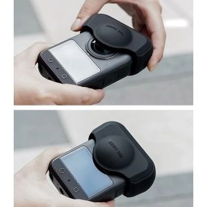Protezione per lenti in silicone antiurto dji osmo 360 2