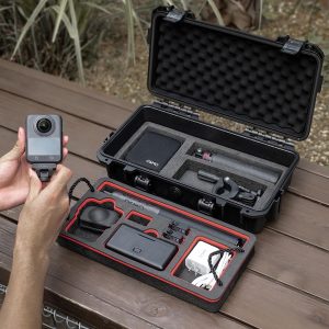 startrc waterproof double-level bag dji osmo 360 2