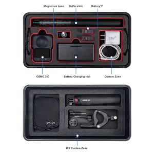 double-level waterproof bag startrc dji osmo 360 3