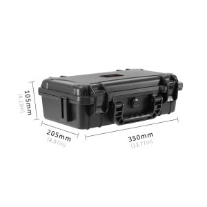 startrc waterproof double-level bag dji osmo 360 5