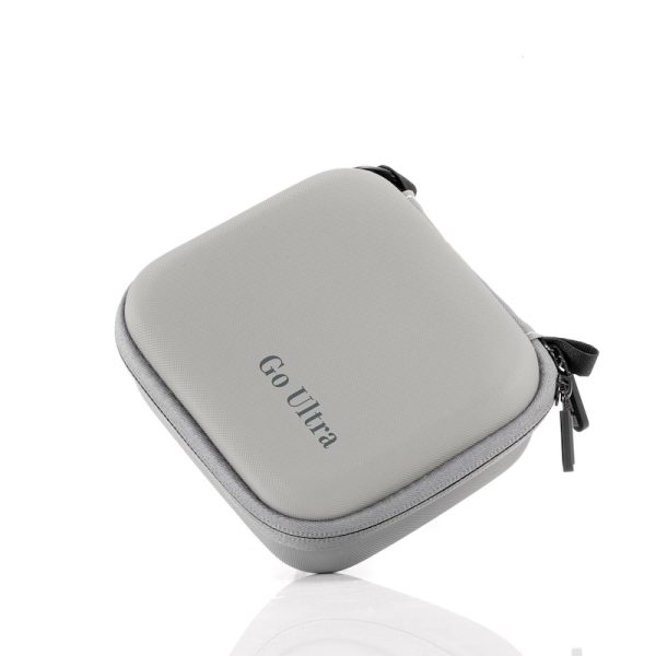 Étui De Transport Pour Insta360 GO Ultra - Coque Rigide En Cuir, Doublure Douce, Protection Anti-choc, Noir - 4