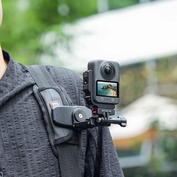 staffa verticale orizzontale l adattatore magnetico dji osmo 360 2