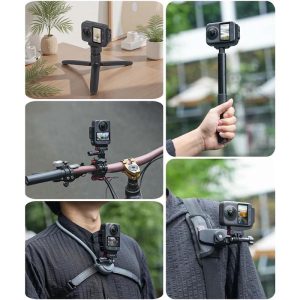 Staffa a L verticale-orizzontale con adattatore magnetico per DJI Osmo 360 - immagine 4