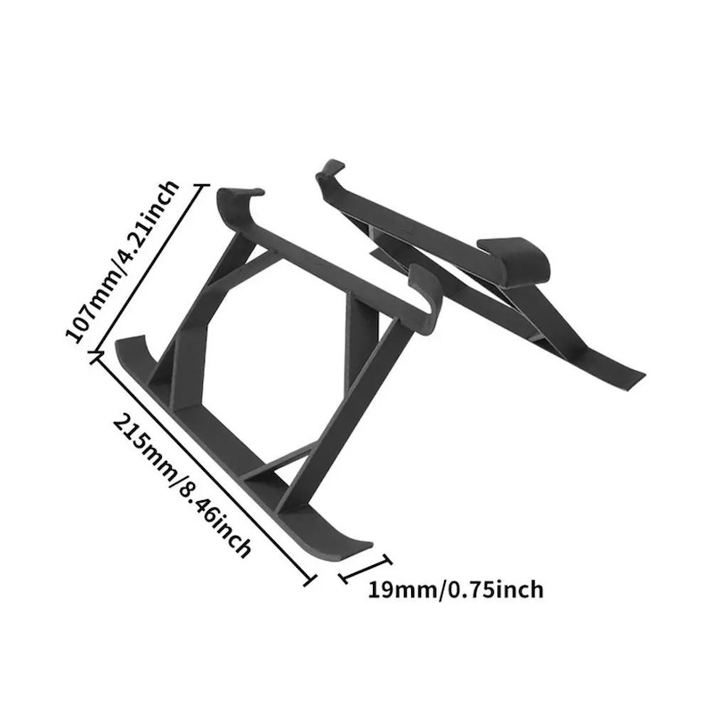 Train d’Atterrissage Rehaussé 36mm pour DJI Mavic 4 Pro – Image 3
