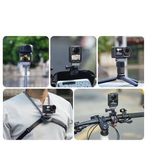 adattatore magnetico sunnylife dji osmo nano osmo 360 action 3 4 5 pro 4