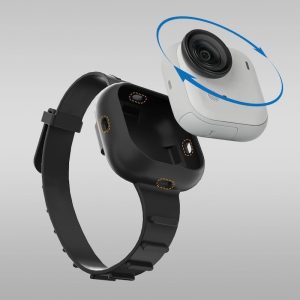 funda de silicona para la pulsera insta360 go ultra 3