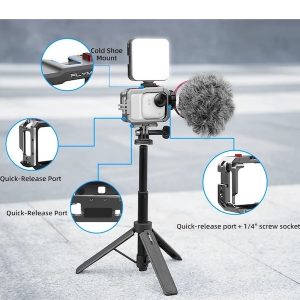 gabbia metallica di protezione insta360 go ultra 2