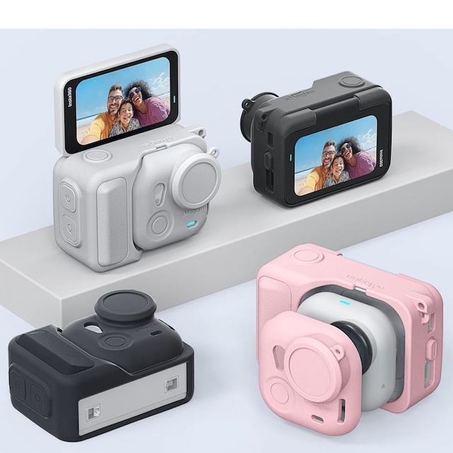Fotoleey - waterdichte hoes voor Insta360 One X3 - duikhoes