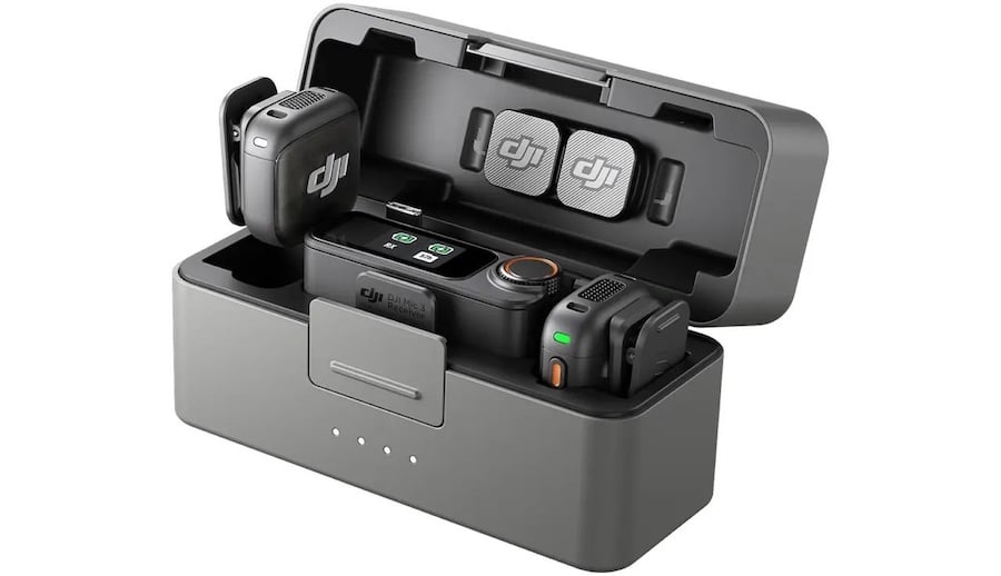 DJI Mic 3, complete test: the charging case