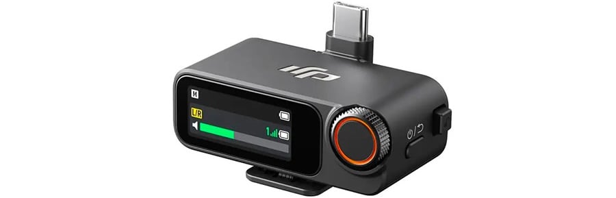 DJI Mic 3, complete test: the receiver (TX)