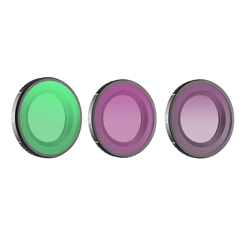 Filtre D'objectif ND8/ND32/ND64/CPL/UV Pour DJI Osmo Nano - Verre Optique Multicouche, Cadre Aluminium CNC, Protection Anti-rayures