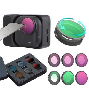 sunnylife insta360 go ultra 1 filtros de objetivo