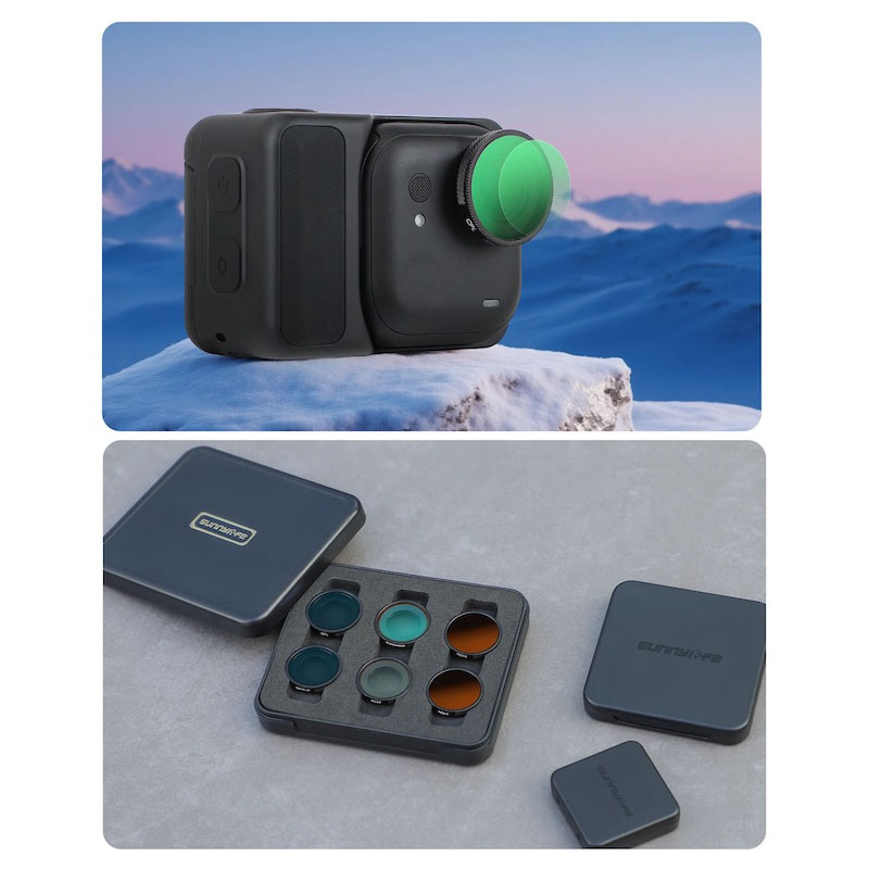10X Macro Lens Filter For Insta360 GO Ultra Action Camera